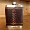 Tried N True Outdoors Leather Flask - Tried N True Outdoors